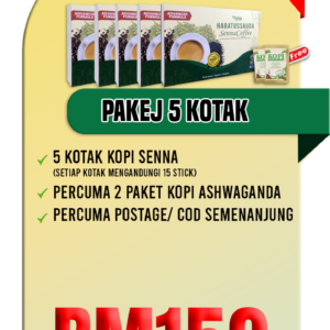 SENNA WEB 5 KOTAK