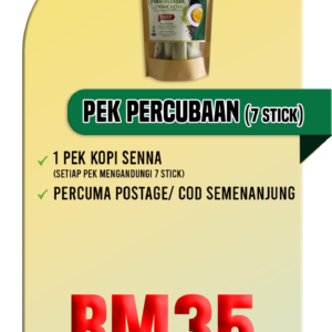 SENNA WEB TRIAL PACK